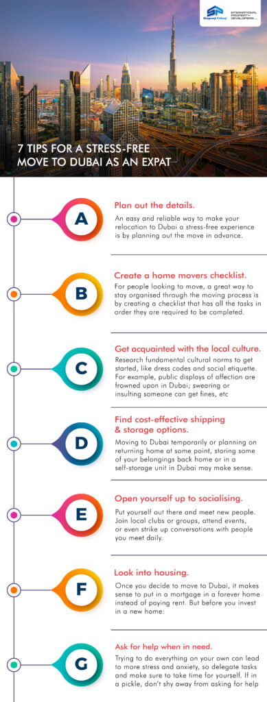 7 tips for a stress-free move to Dubai as an expat
