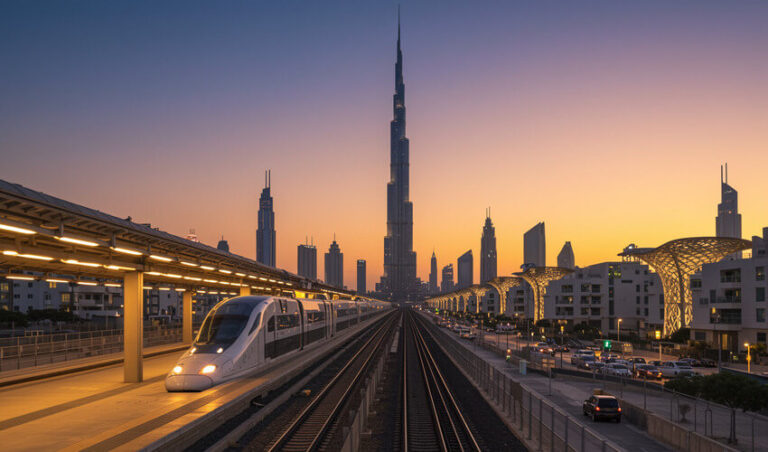 Etihad Rail Abu Dhabi ↔ Dubai: How the Train Could Reshape Real Estate