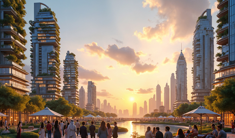 Dubai real estate 20214 in a nutshell