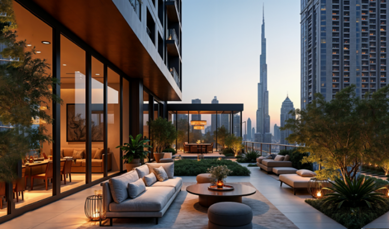 How to Design a Downtown Dubai Home 1