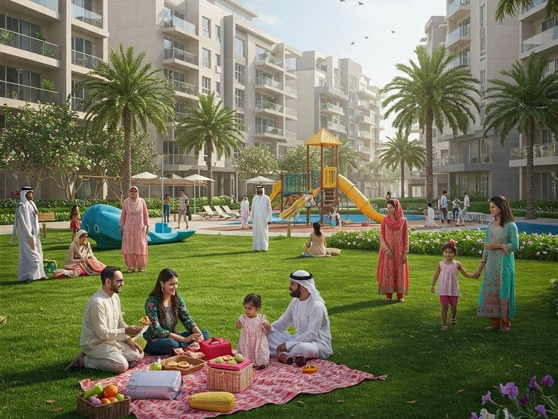 Dubai’s growing expat population and sustainable urban planning fueling long-term real estate market growth.