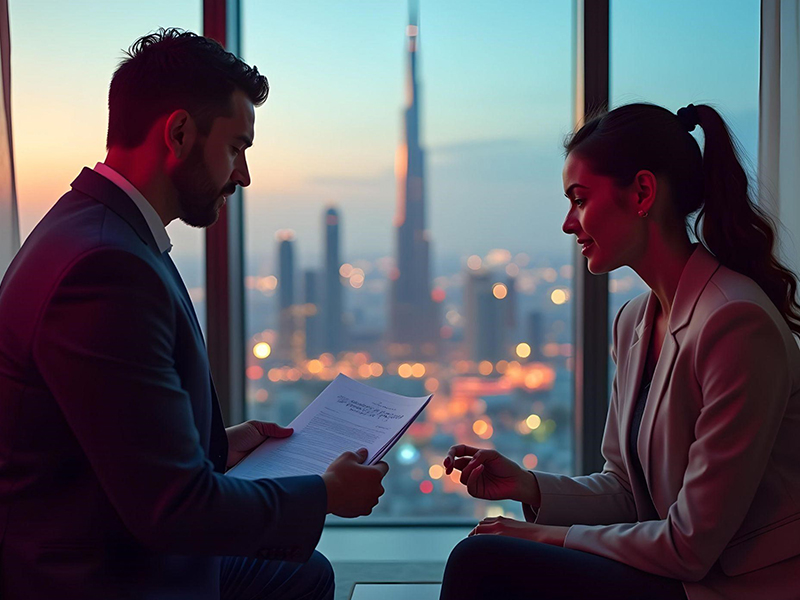 Why Buying Through Real Estate Brokers in Dubai Is Safer