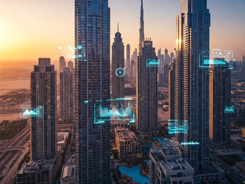 Dubai real estate management embracing smart technology