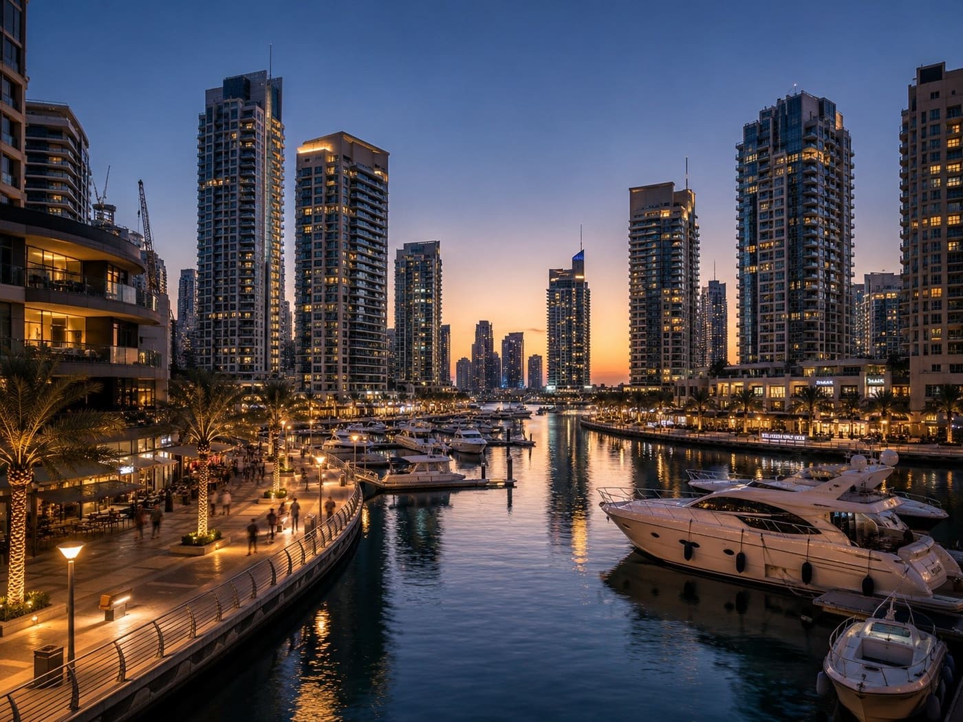 Waterfalls, Greenery, Air Taxis: Here’s what Dubai will Look Like by 2040