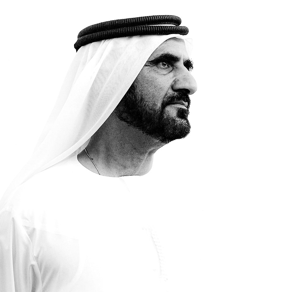 His Highness Sheikh Mohammed bin Rashid Al Maktoum