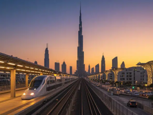 Etihad Rail Abu Dhabi ↔ Dubai: How the Train Could Reshape Real Estate
