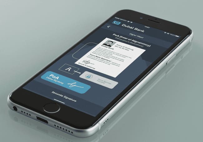 Remote PoA setup and bank account opening on mobile