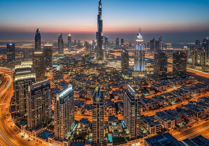 Downtown Dubai luxury properties including renovated apartments and villas