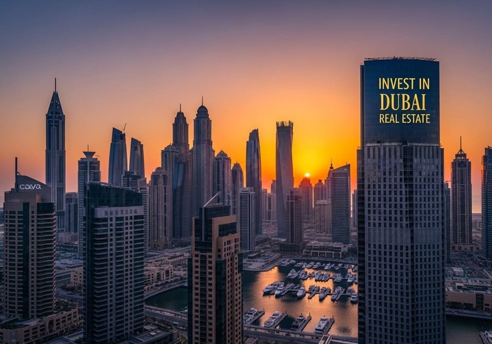 Dubai Marina, Downtown, and Business Bay projects offering DLD fee waiver in 2025.