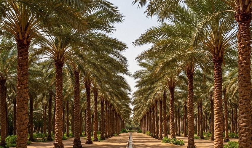 Al Ain Oasis — A Living Heritage of Green