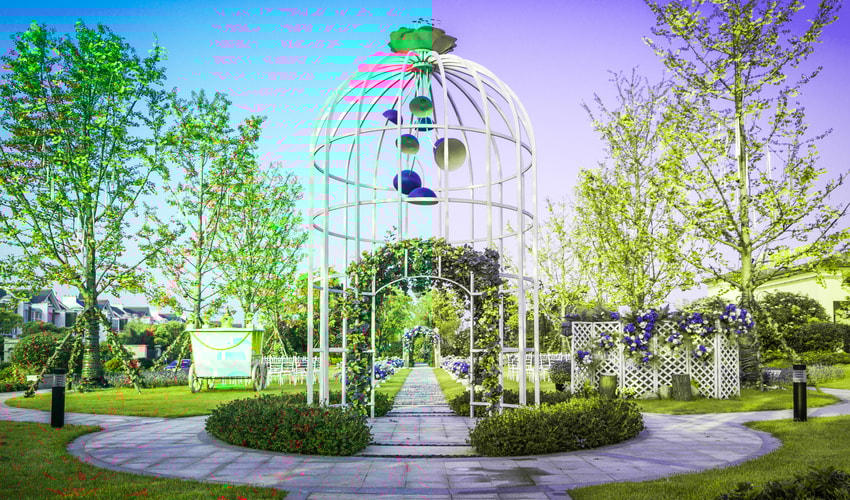 Dubai Miracle Garden (seasonal: Oct–Apr)