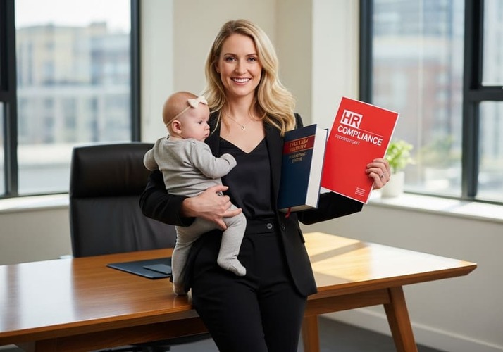UAE labour law offering stronger maternity and termination protection in 2025.