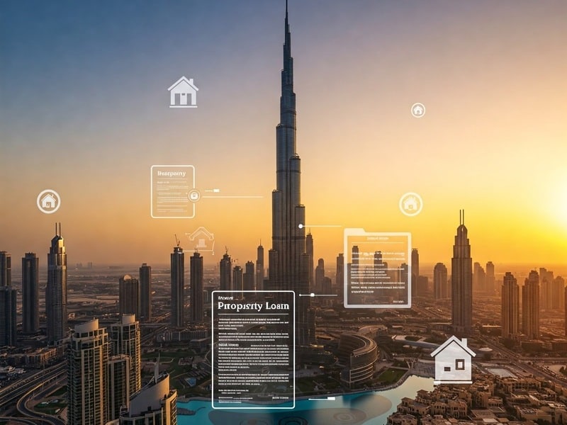 Digital mortgage process for property transfer in Dubai