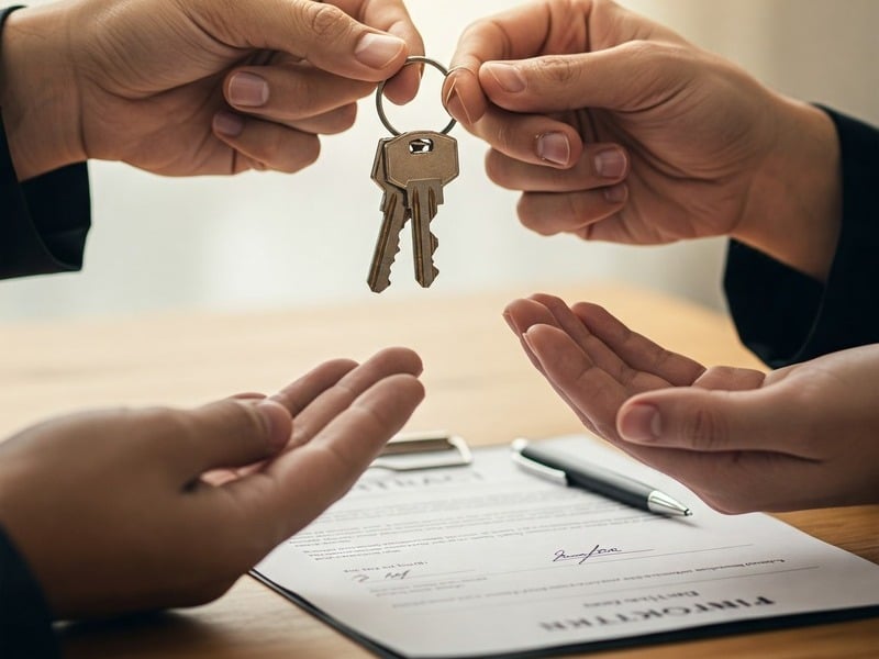 Successful mortgage transfer and property ownership in Dubai